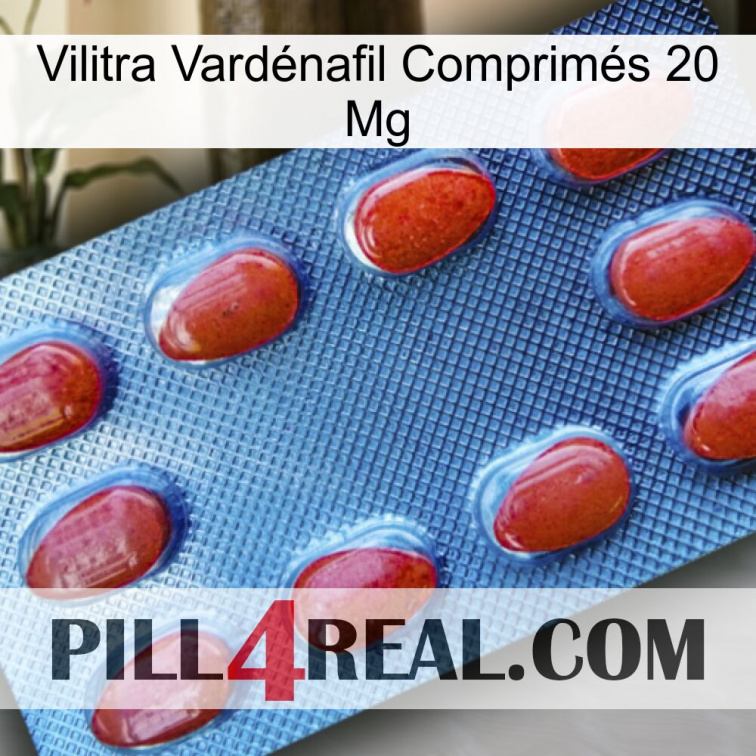 Vilitra Vardénafil Comprimés 20 Mg 06